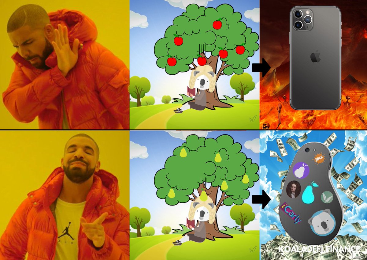 Cookiemonsther2's tweet photo. @KoalaDefi #KoalaIKO Love #Pear #Newton #iCarly #IKO📍Netherlands https://t.co/51ejUzFvet
