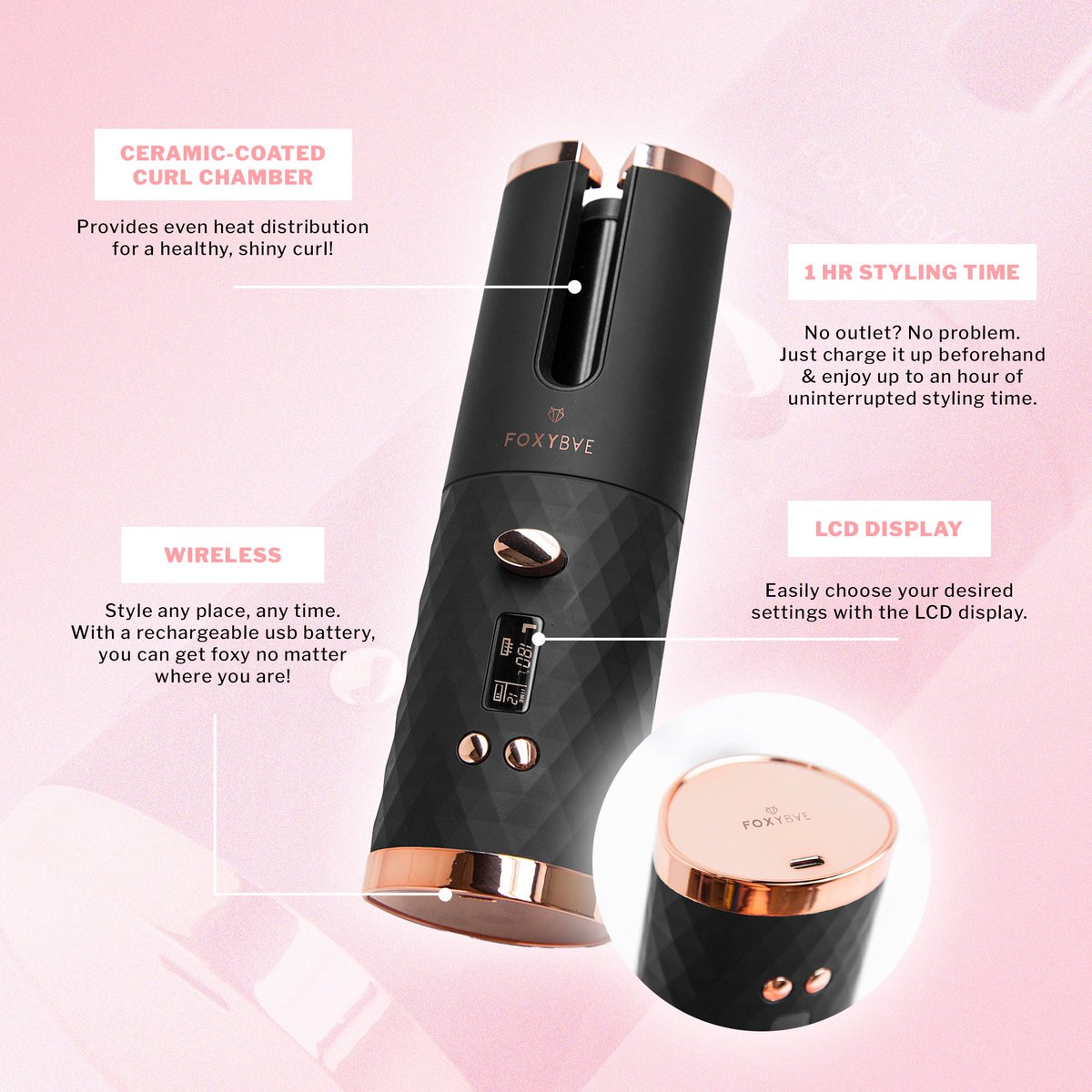 FoxyBae Hair tweet media