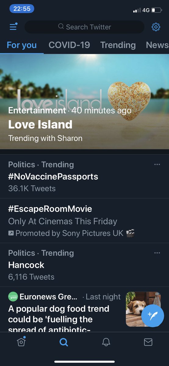 There’s a reason #NoVaccinePassports has been trending all day

Whatever your other views are, if you want to live in a free society it’s everyone’s responsibility to challenge demands for Health Papers

We must be fully #OpenForAll everywhere #NoVaccinePassportsAnywhere