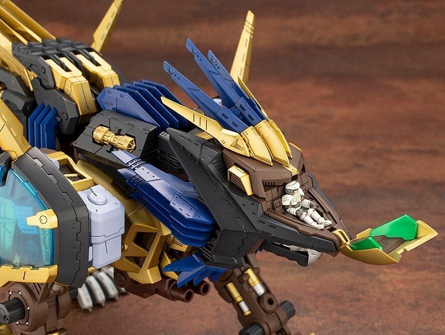 hobbylink's tweet image. The #LigerZero variant created by the Guylos Empire based on the Republic's Liger Zero that has both the full Changing Armor System (CAS) and the latest stealth equipment, EZ-054 Liger Zero X, is finally able to join Kotobukiya's HMM #Zoids series!
👇
shop.hlj.com/2U8dzDz