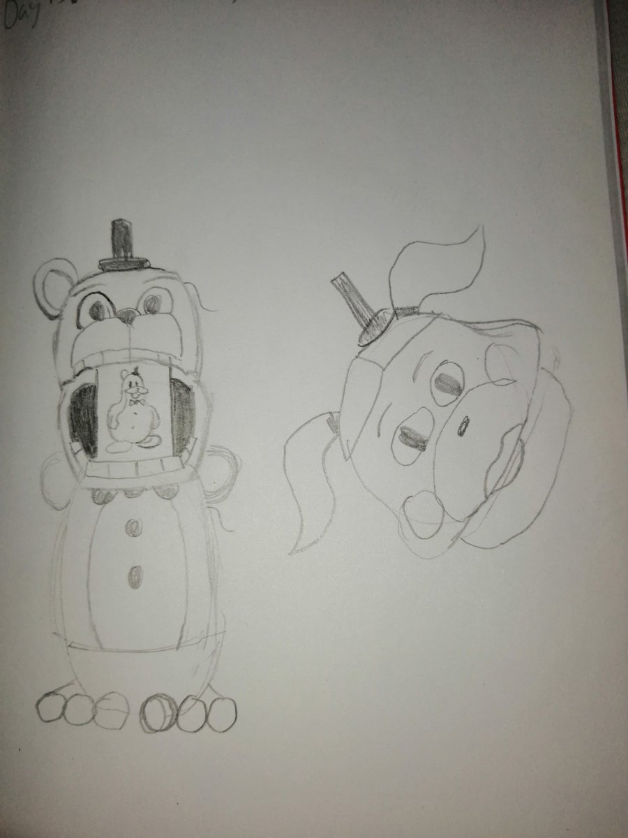 Day 12 of monsterweek is some breaddys, so i drew my favorites.

#Rubensartmonth