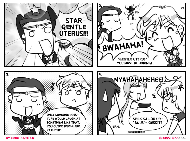 ChibiJen's tweet image. Hi! I'm Chibi Jen and I've been making cute and fun #SailorMoon comic strips at moonsticks.org since 2009. If you enjoy my comics, please consider tipping to show your appreciation. Thanks for the support ❤ ko-fi.com/moonsticks

#sailormooncrystal #SailorMoonEternal