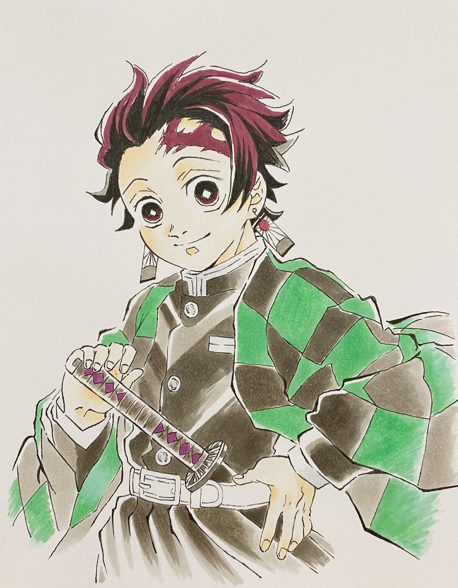 鬼滅の刃「炭治郎お誕生日おめでとうございます! #鬼滅の刃 #