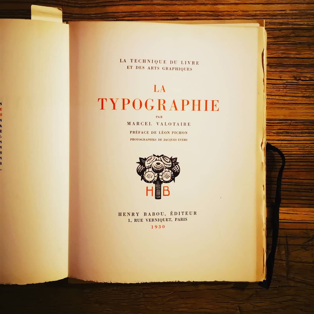 robertogamonal's tweet photo. La Typographie
de Marcel Valotaire.
Henry Babou, Éditeur.
París (1930)
#typography #typographie #tipografia #letterpress #imprimerie #imprenta #moveabletype #tiposmóviles #caractereimprimerie #leadtype #tiposdeplomo https://t.co/knri41x5Mg