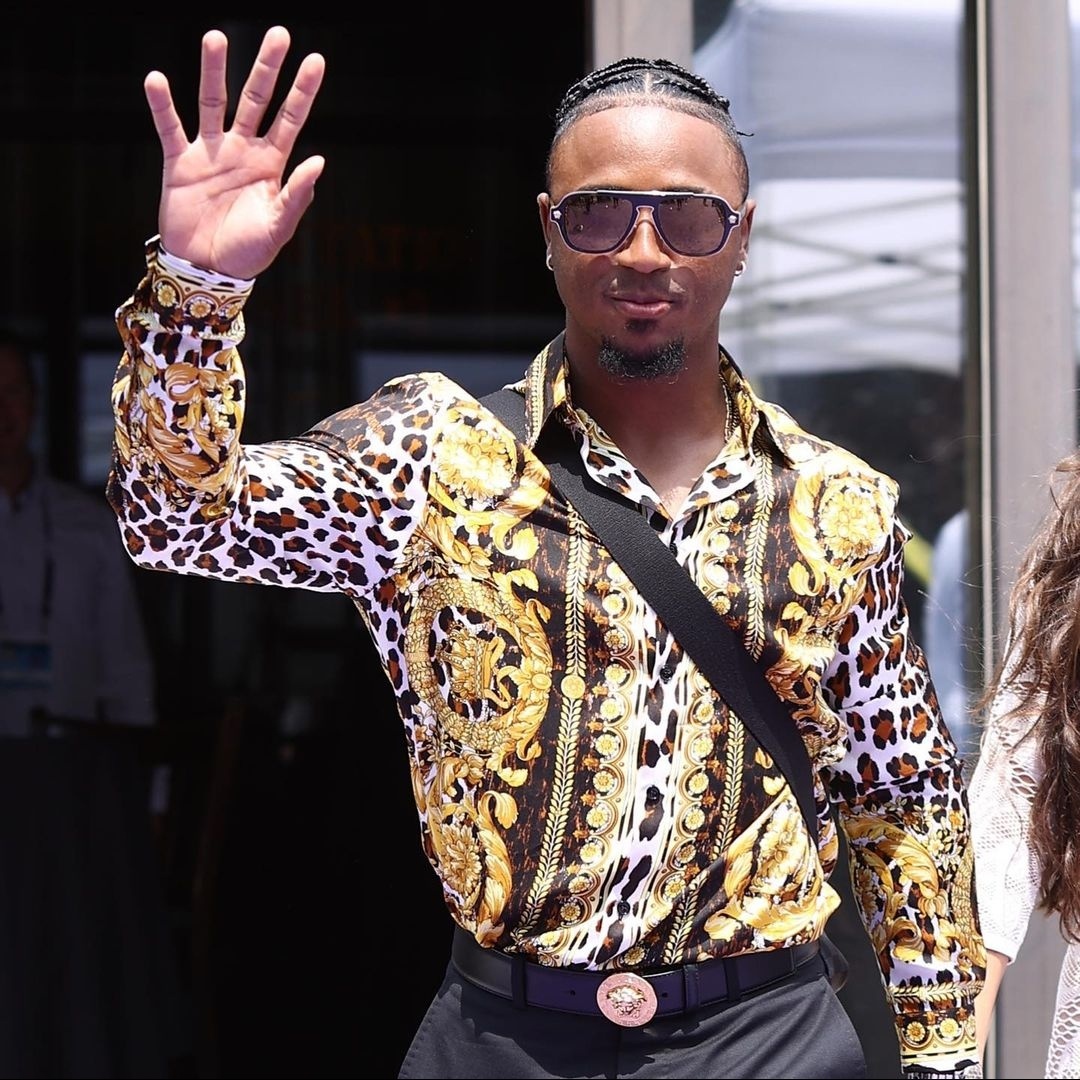 Rappers Wearing Versace