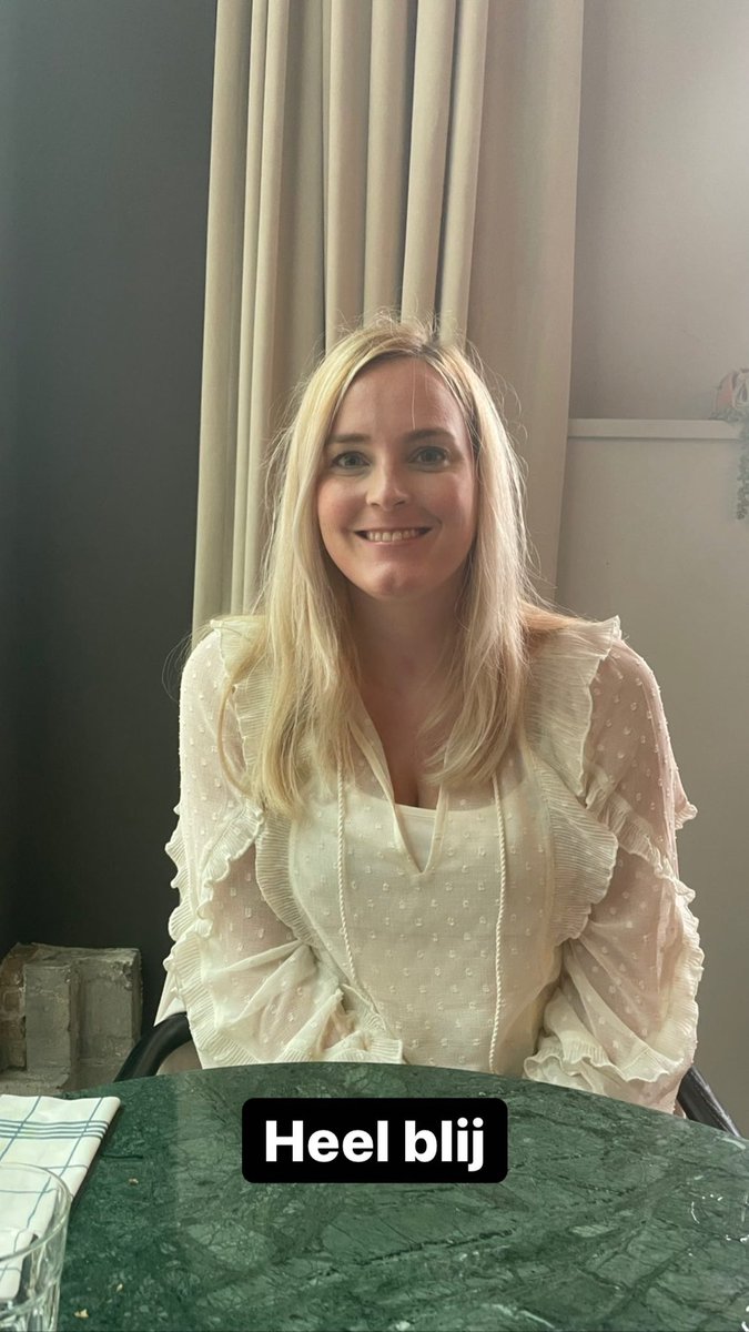 Was vandaag (ok, tot een minuut of 10 geleden) jarig en het was zó fijn. Voelde me echt heel jarig 😊