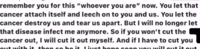 Seen R pipe up on Twitter and say I’ve been a racist and a bully on Twitter? Really? Why have I never