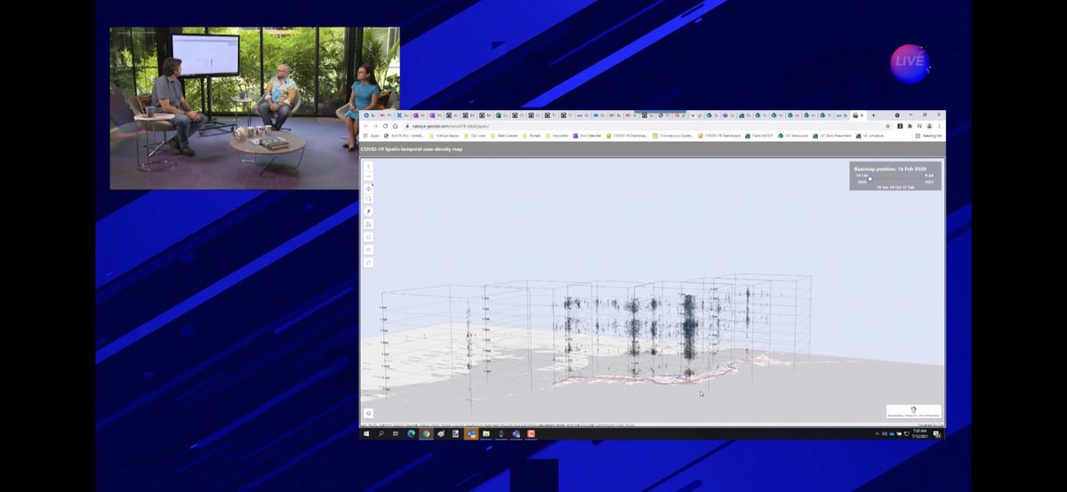 shannonhwhite's tweet image. #SpaceTimeCube #mappyhour #EsriUC   It’s a hard thing to make well. Nice example.