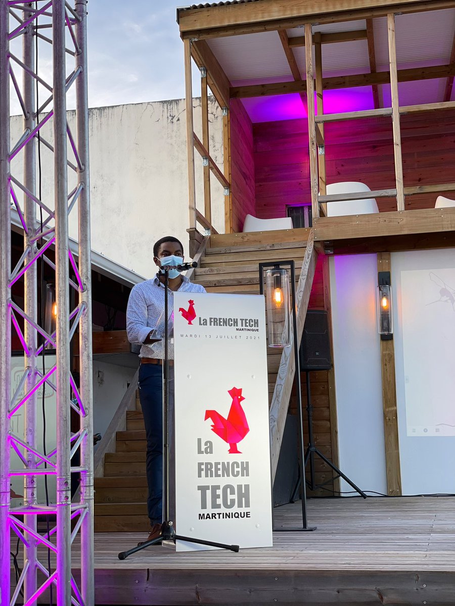 Quelques mots d’Eric Belrose • President de <a href="/972Digitale/">Martinique Digitale</a> pour le lancement officiel de <a href="/FTMartinique/">French Tech Martinique</a> 🐓🌋