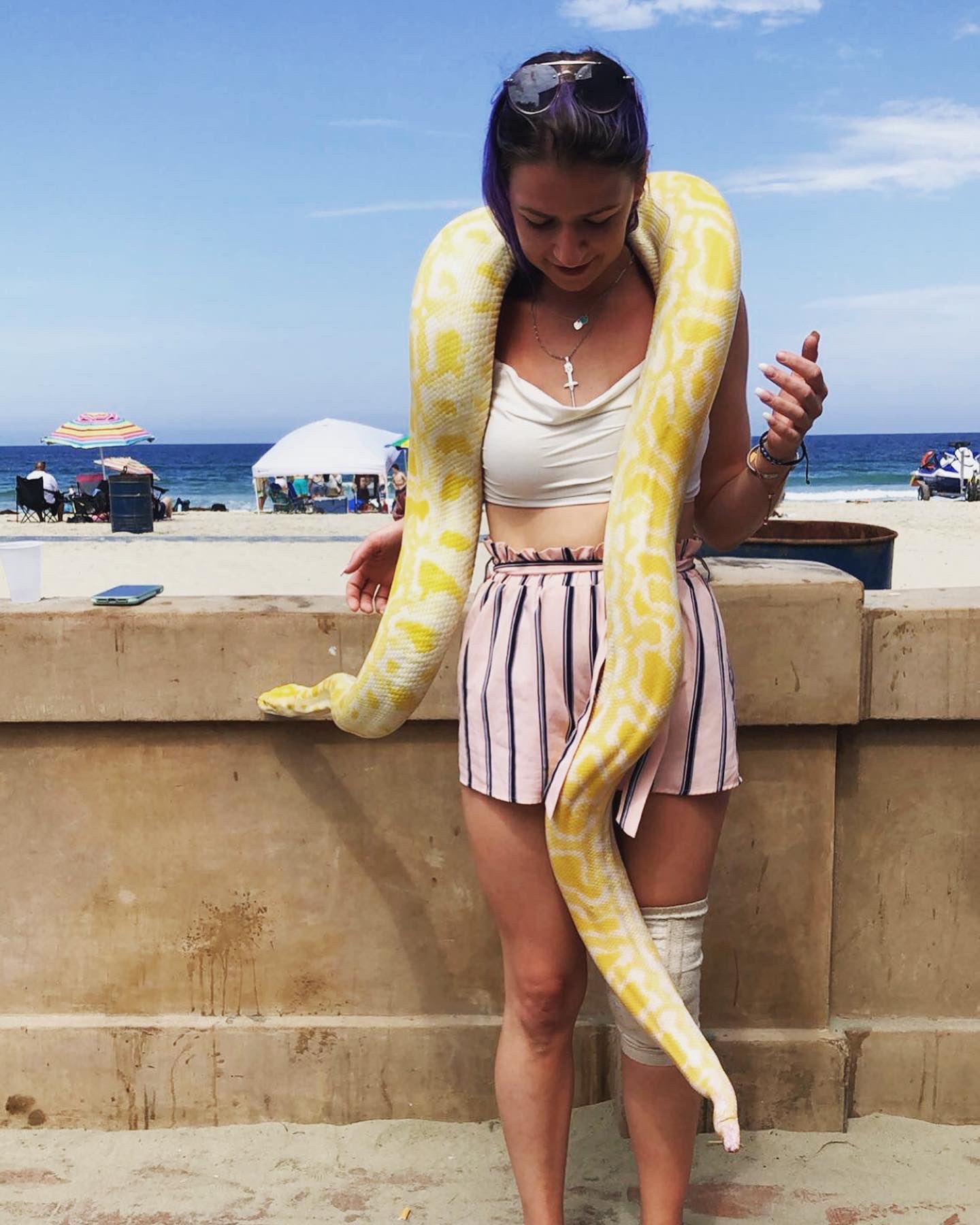 TW Pornstars - 1 pic. Natalia Rae 🐾. Twitter. Met a friend at the beach 😎. 10:17 PM - 13 Jul 2021