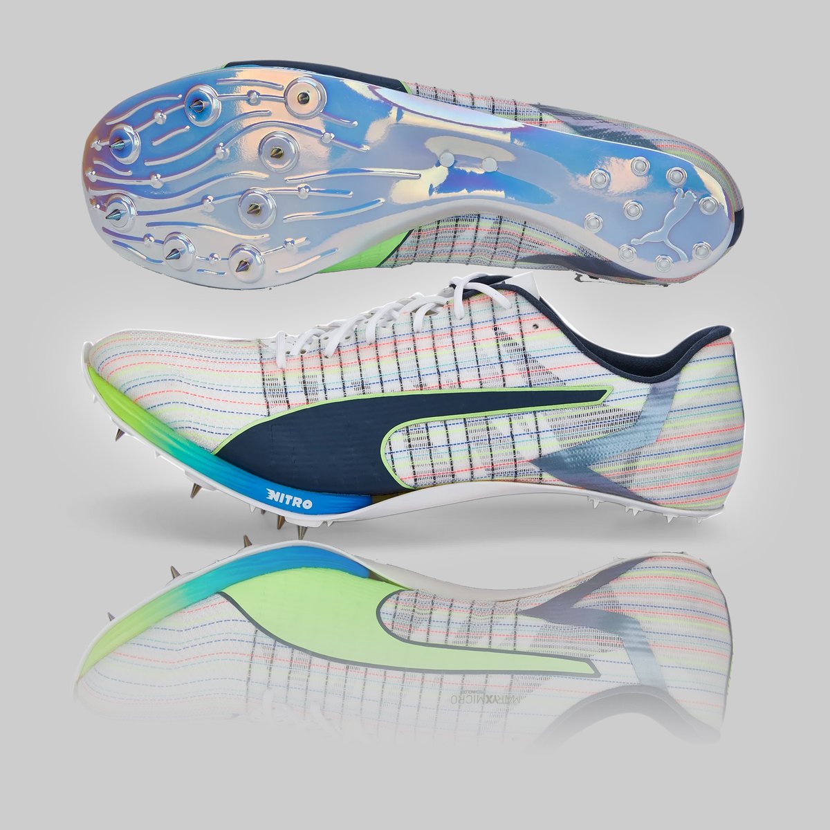 PUMA 陸上スパイク evospeedtokyofuture-