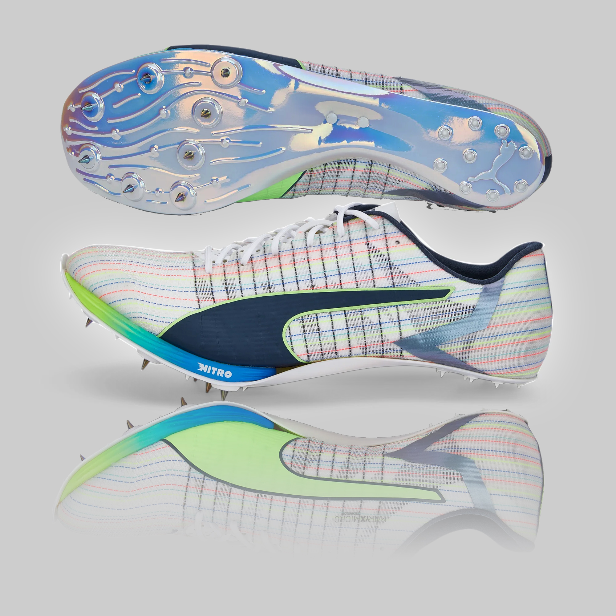 陸上スパイク PUMA EvoSpeed Tokyo Nitro 24.0cm - 陸上競技