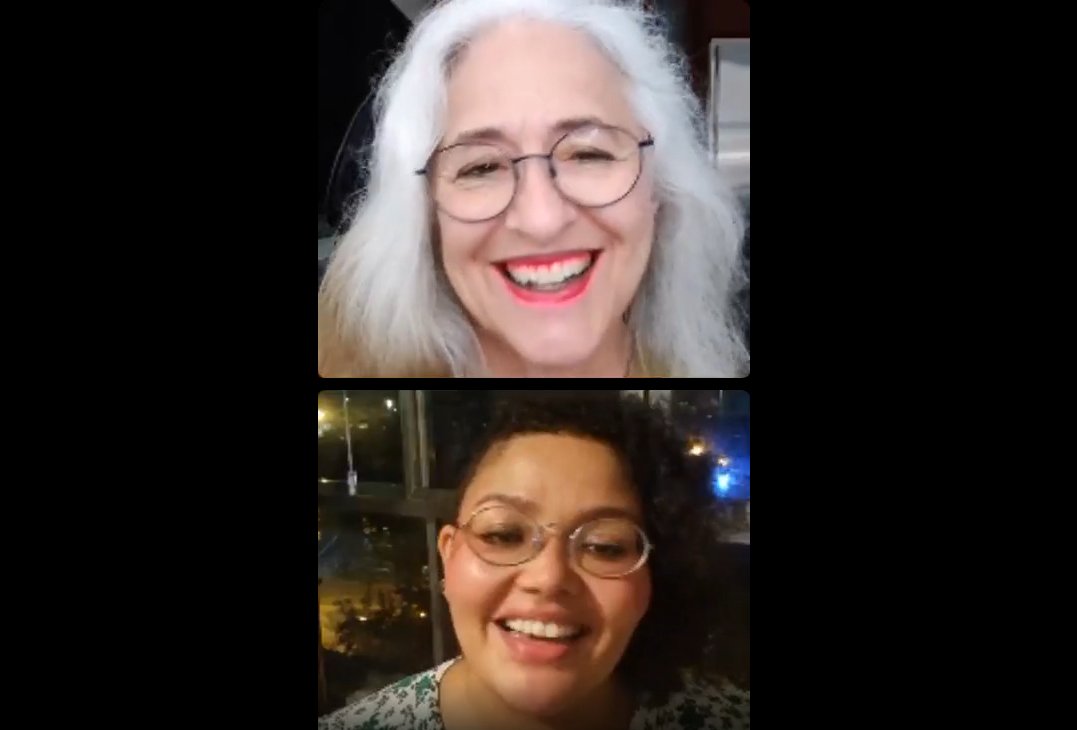 Articulada, engajada, comunicadora e empoderada, a cantora <a href="/AlmaThomas/">Alma Thomas</a> falou na live de hoje sobre máscaras sociais, ativismo, marginalização, música e como a cantora Nina Simone inspira a sua vida no palco e fora dele. Não perca!  instagram.com/p/CRSI0gBJ7GQ