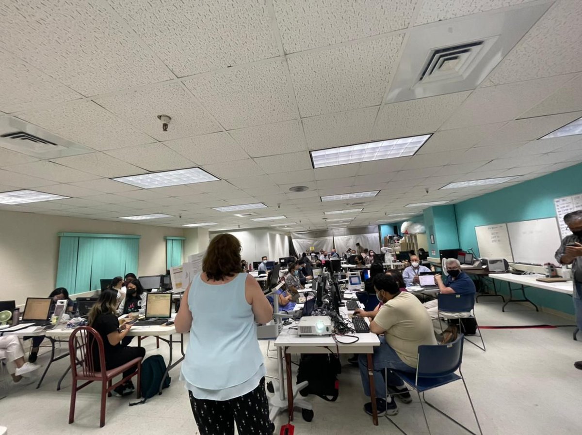 GMH_Guam's tweet photo. Our GMHA team is training with MedSphere experts on our new eHR system. We're excited to streamline patient care and help all areas of our hospital communicate with efficiency. 

Our mission continues to be excellent, accessible healthcare. We are #HealthcareWithHeart. https://t.co/kwrnmfL62W