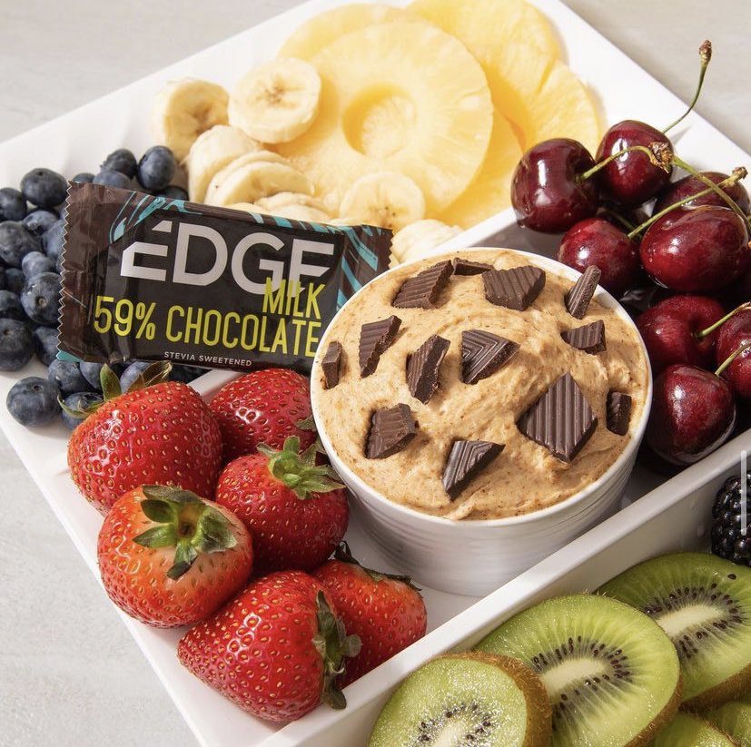 EdgeChocolate's tweet photo. Make this super easy, yummy, and healthy summer fruit platter with Edge Chocolate and almond/peanut butter!!๐๐ฅ๐๐ซ๐
#ketochocolate #diabeticfriendlychocolate #ketosummer #edgechocolate #lowcarbsnacks #lowcaloriesnack https://t.co/fQoRdp1JMc