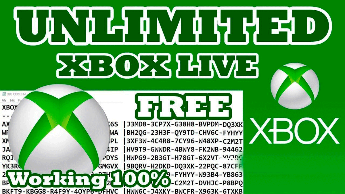 Codes xbox kostenlos live Buy Xbox