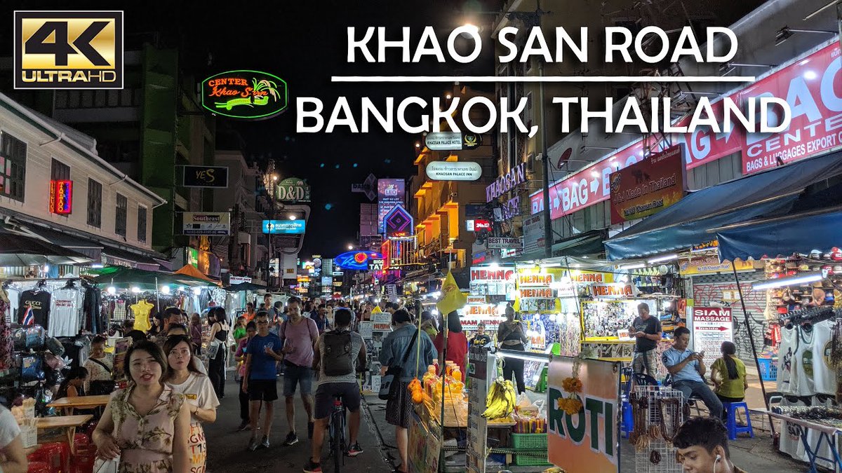 New post (#Bangkok Khao San Road NightLife ...) has been published on  - thaisuggest.com/bangkok-khao-s… - #BangkokKhaoSanRoad #BangkokKhaoSanRoadNightlife #BangkokKhaoSanRoadNightLifeWALKINGTOURBANGKOKTHAILAND #BangkokKhaoSanRoadWALKINGTOUR #BangkokThailand #GeekStreetTravels #KhaoSan