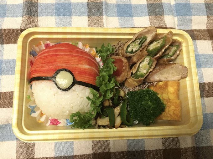 お弁当記録のtwitterイラスト検索結果