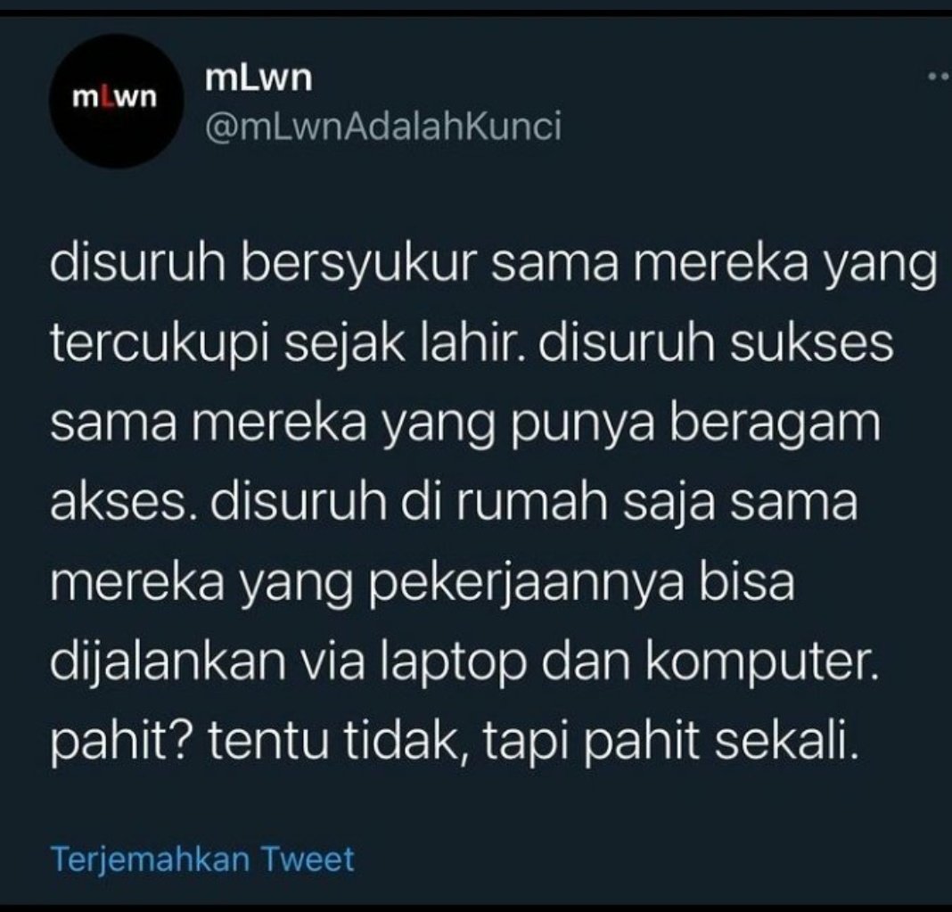 josiannisa's tweet photo. @willdahamid PPKM 6 MINGGU ADALAH LOCKDOWN BAYAR SENDIRI!!! https://t.co/4ogMqmR4k4