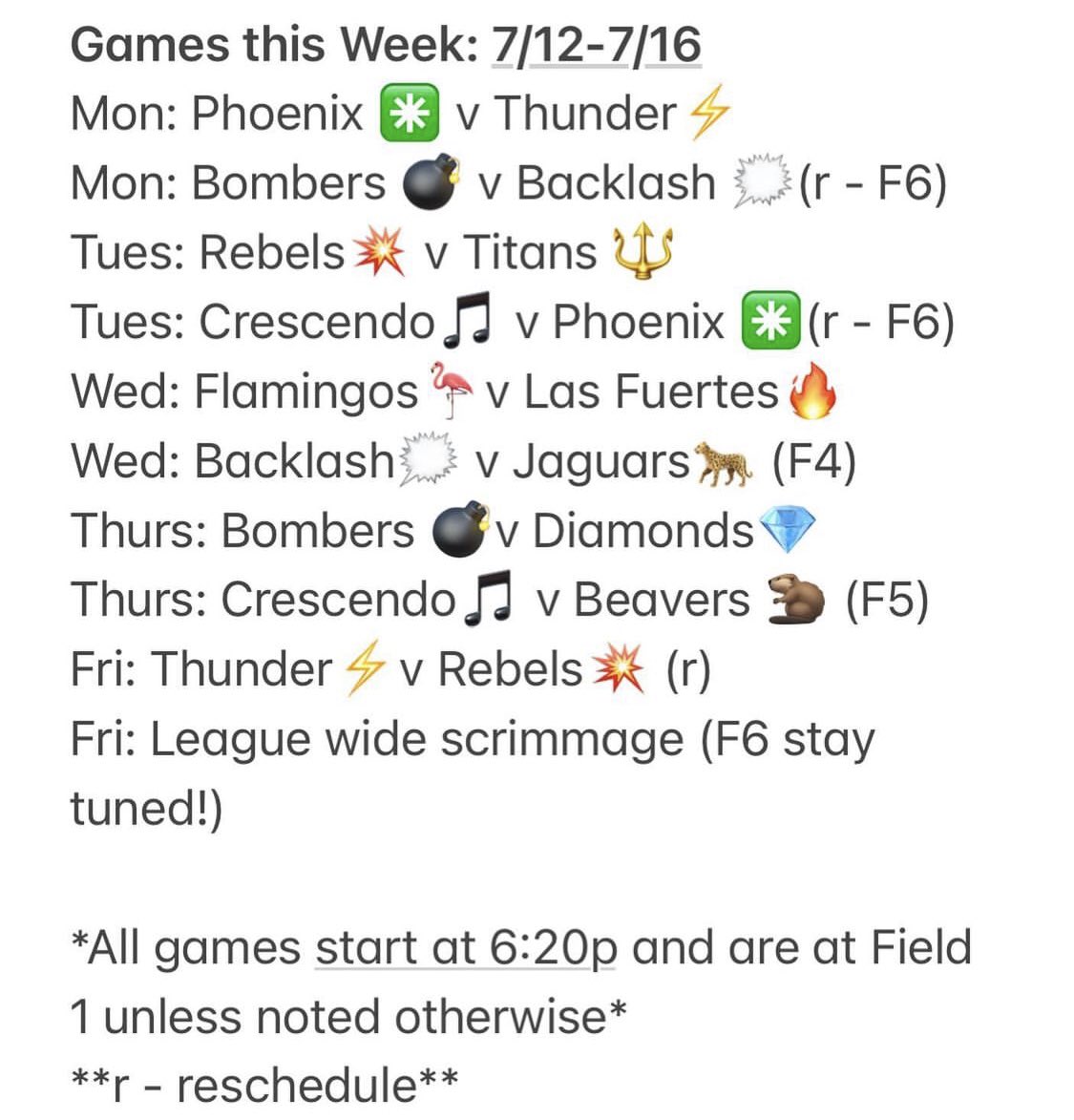 Come out and watch us play in <a href="/prospect_park/">Prospect Park</a>! #PPWSL #softball #prospectpark #parkslope #brooklyn