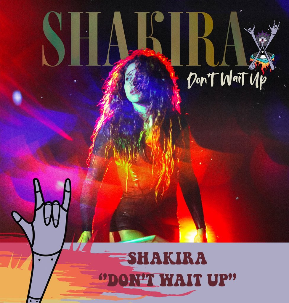 auditivada's tweet photo. Shakira anunció el lanzamiento de su nuevo single “Don’t Wait Up” para el viernes 16 de este mes.
La canción fue escrita y producida junto a Ian Kirkpatrick, responsable de hits como “New Rules” y “Don’t Start Now” de Dua Lipa.
#shakira #dontwaitup #iankirkpatrick https://t.co/4ZqgcVB9cD