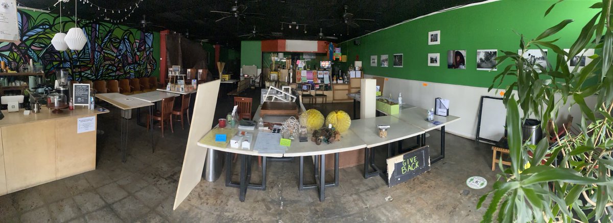 CafeTHtown's tweet photo. End of an era. https://t.co/KQMN7zvg4m