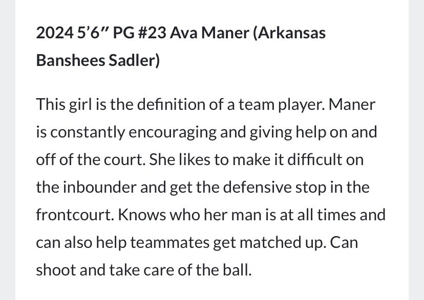 AvaManer's tweet photo. Thank you @PGHOklahoma for the write up! #bansheefam @prestonearly https://t.co/95UTMnenEZ