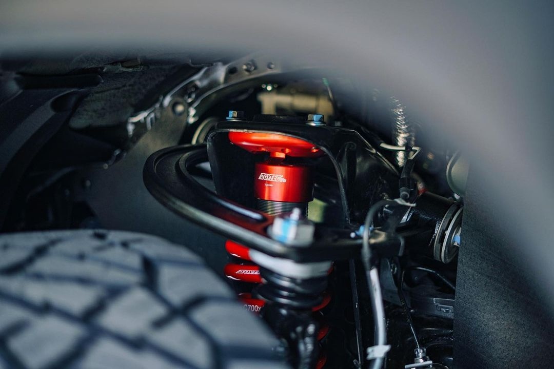 ToyTecLifts's tweet image. #tacotuesday featuring a build from No Limit Baltimore! Includes a ToyTec Aluma 2.0 lift kit, @SPCAlignment upper control arms, Fuel Offroad wheels, and @NittoTire Ridge Grapplers! We love it! 😍