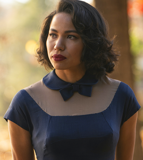 THR's tweet image. Jurnee Smollett and Jonathan Majors' nominations for #LovecraftCountry mark the first time a Black lead actor and a Black lead actress from the same drama series have been nominated in the same year at the #Emmys 

thr.cm/aj6TYzX