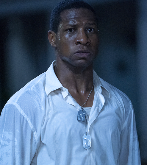 THR's tweet image. Jurnee Smollett and Jonathan Majors' nominations for #LovecraftCountry mark the first time a Black lead actor and a Black lead actress from the same drama series have been nominated in the same year at the #Emmys 

thr.cm/aj6TYzX