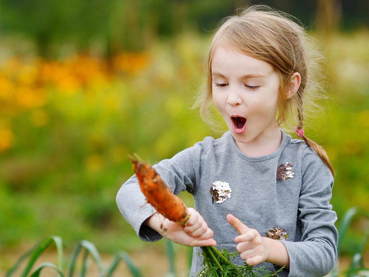 That first harvest face. 😍

Whether you started from seeds or nurtured and welcomed an existing plant(s) to your garden, it's a special feeling when you get your hands on that first bounty. 

What are you most excited to harvest this year?