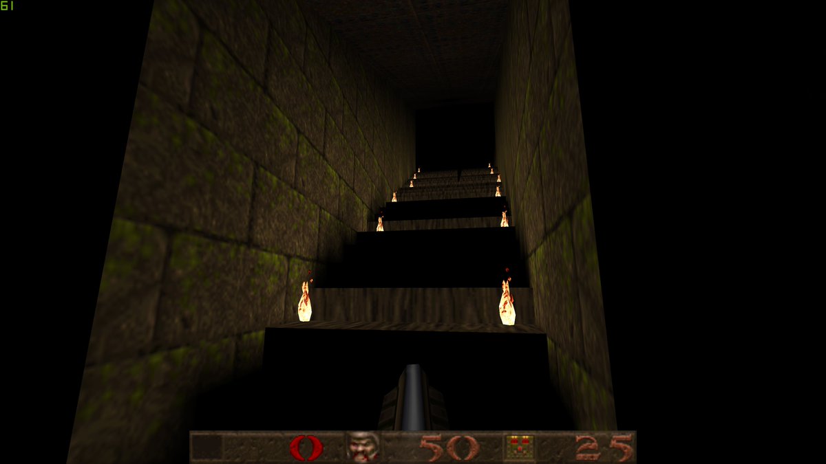 CDiSnyder's tweet image. More screenshots #quake #quakemapping
#mapping #gamedev #IndieGameDev #retro
#RetroGaming #boomershooter