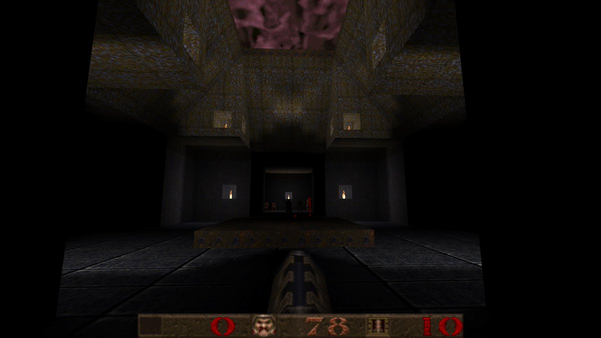 CDiSnyder's tweet image. More screenshots #quake #quakemapping
#mapping #gamedev #IndieGameDev #retro
#RetroGaming #boomershooter