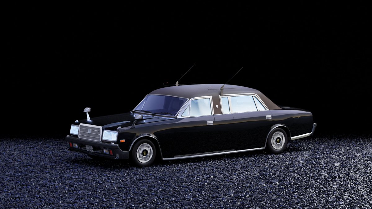 AcoolrocketA's tweet photo. Toyota Century VG40 Limo
A truly executive looking Limo I couldn't pass not modelling.
#blender #blender3dart #3dart #b3d #blendercycles #3dmodeling #maya #autodeskmaya #substancepainter #substance #toyotacentury #vg40 #90scars #jdmcars #jdm #toyota https://t.co/qdOW7bPHzs