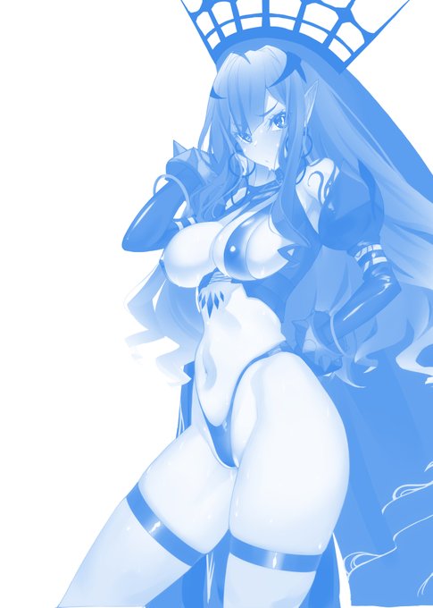 妖精騎士トリスタンrkgk  2部6章後編までに間に合えー!とコツコツ進めてた 進捗、キャラ着色～基本 #FGO #今日のらくがき 