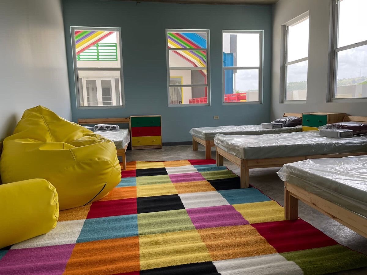 When you dream of something and it finally comes alive! My dream is to see every kid that is suffering that is a ward of the state live a normal life. 💥 The new dormitory and football turf for the Mount Olivet Boys Home built by the YB Afraid Foundation is soon ready!