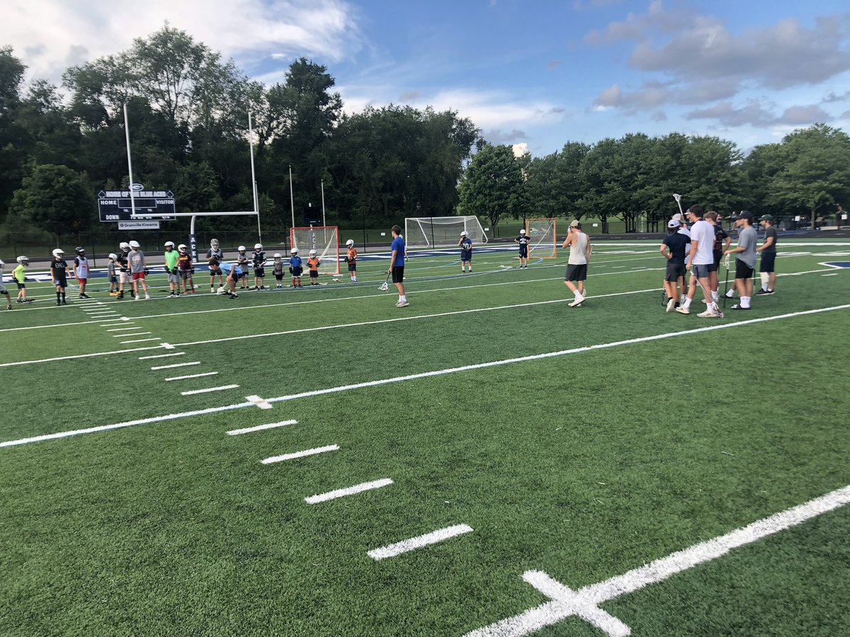 Successful first 2 days of camp. 3 more to go. Building the foundation!
#BLUEACES
<a href="/GV_Blue_Aces/">Granville Athletics</a>