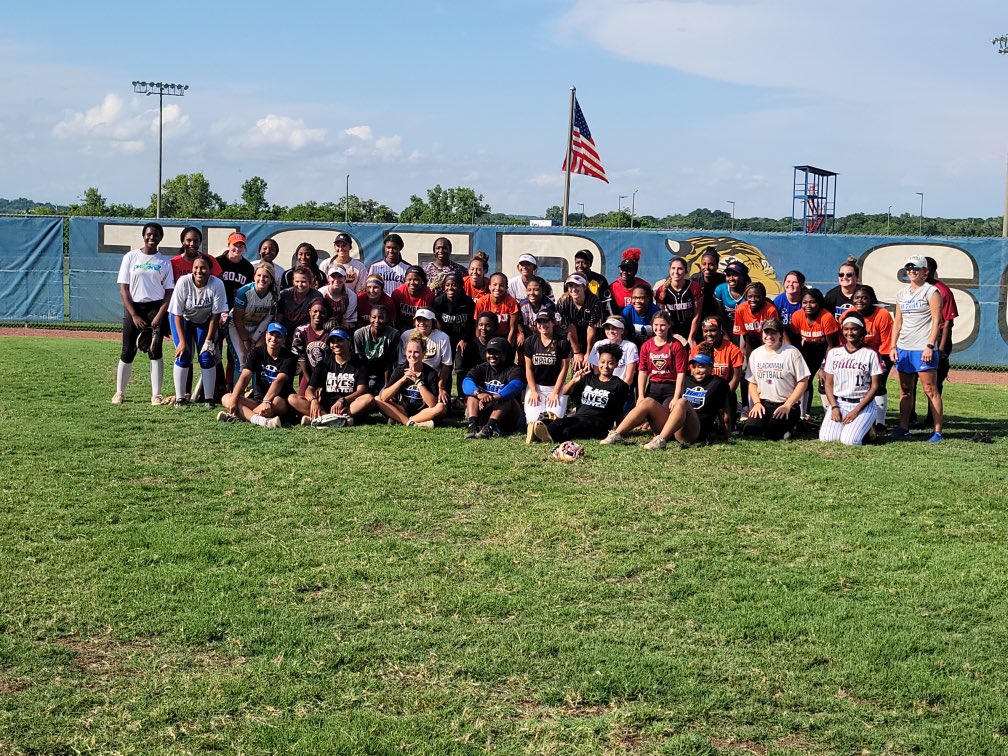 Trinity55055's tweet photo. Big Thanks to @TSU_TIGER_SB for having me at the camp! It was an absolute blast!! @MandiBaldufnsr https://t.co/T8vhDj3J2y