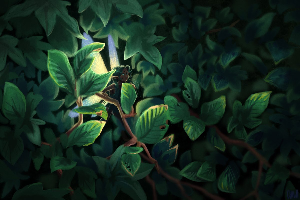 Omigosh! I can’t believe I almost missed #PortfolioDay 
Hi, I’m a non-binary California illustrator and designer and I love dnd and all things fantasy!