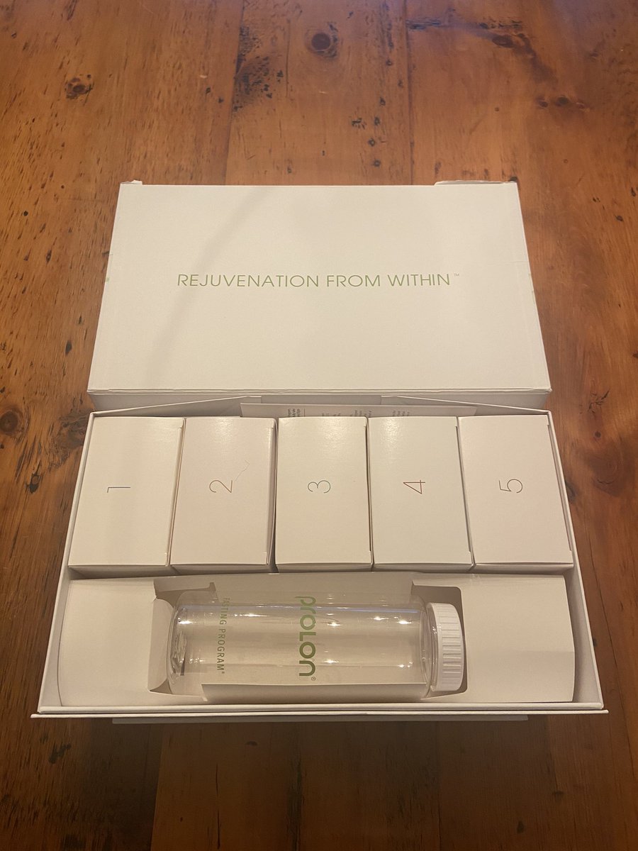 Rjbroo's tweet photo. Excited to see the data &amp; results from @prolonfmd this week. https://t.co/kb6xbdANpH
