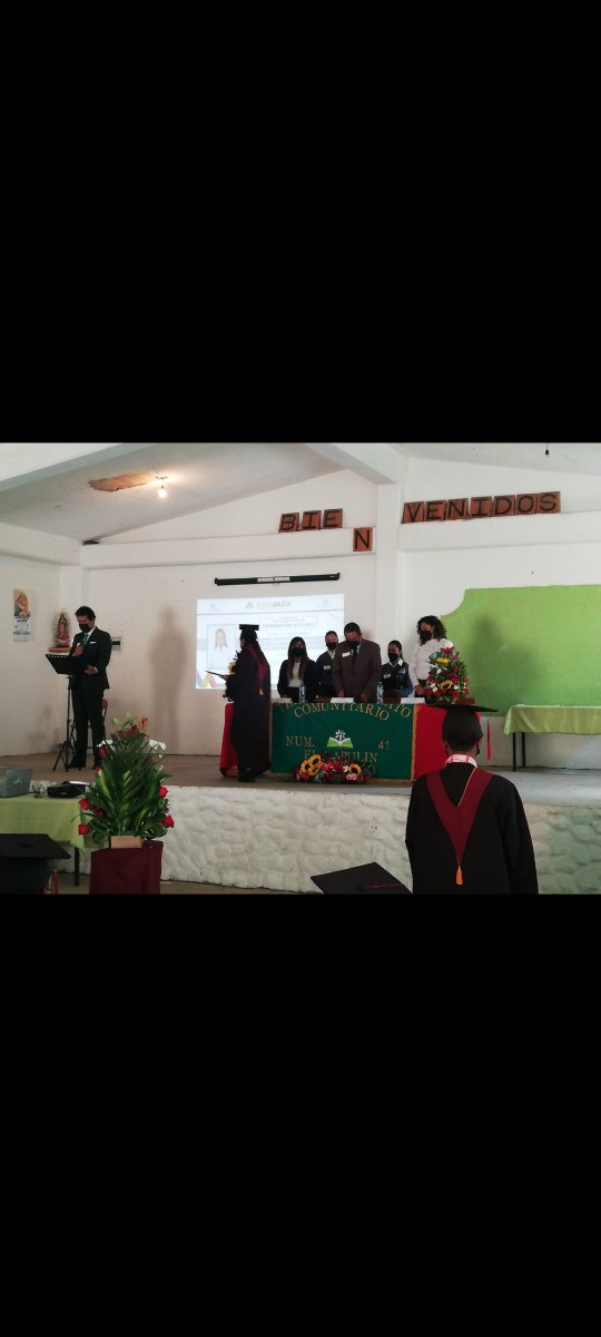 comunitario_41's tweet photo. El fruto de de su trabajo se refleja en este día generación 2018-2021 de Telebachillerato Comunitario Núm. 41, El Capulín, Amanalco. Muchas felicidades por el logro alcanzado! 🎉🎊✨
Agradecemos la presencia de nuestras autoridades educativas a este celebre y emotivo evento. https://t.co/yYvzqMlMDx