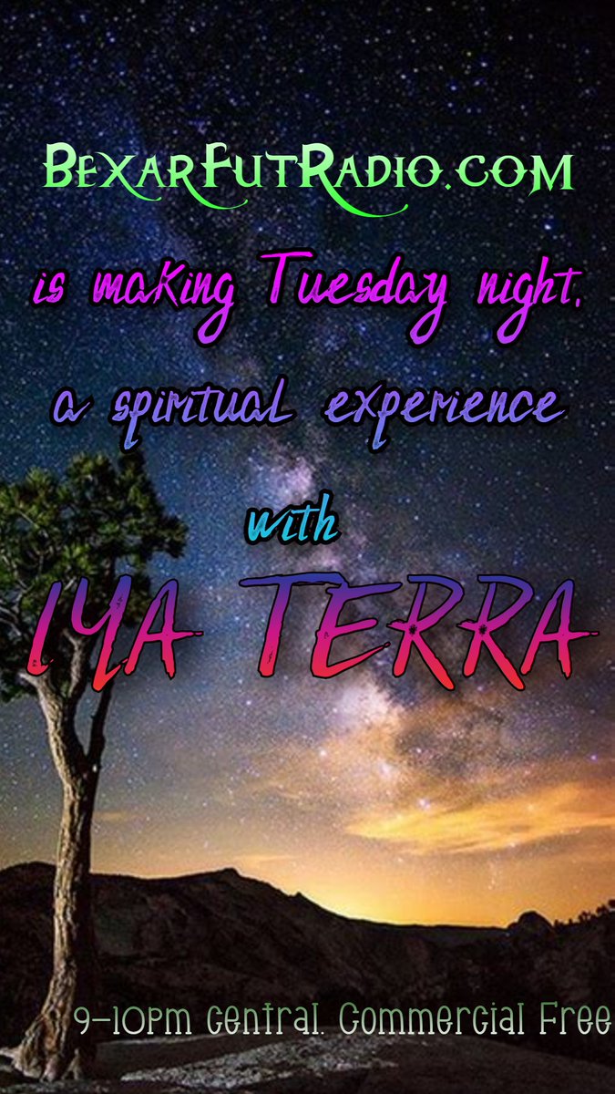 BexarFut's tweet photo. One of the best bands out there, @iyaterramusic . Tonight at 9pm central, included: new single #wisernow and the @KBongMusic single that @iyaterramusic worked on. Will be an epic hour of music tonight!! @maximuslives88 @emily_glazener @CoastalFireDept @sc_band1 @SpredTheDub https://t.co/l1k6TX4FSc