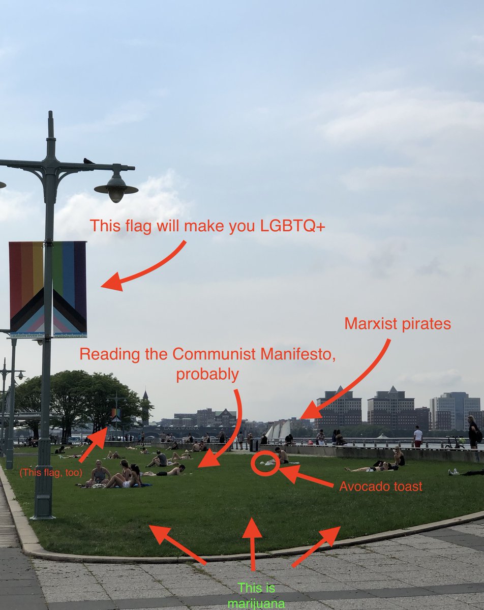 I sometimes forget how terrifying my city is 😬