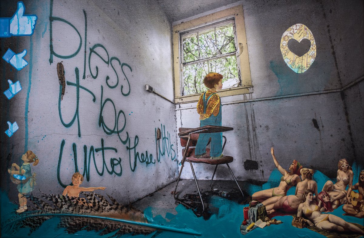 Fresh mint this afternoon.. Hallow Wallow x Mash Buhtaydusss | animated physical work  rarible.com/token/0xa8b0ab…? #rarible #ethereum #nonfungible #digitalasset #nft via <a href="/rariblecom/">BLH PoC</a>