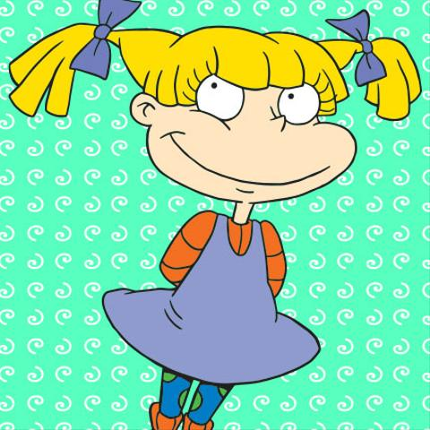 And I'm gonna give out a Vice Acton Salute...Angelica Pickles: That&ap...