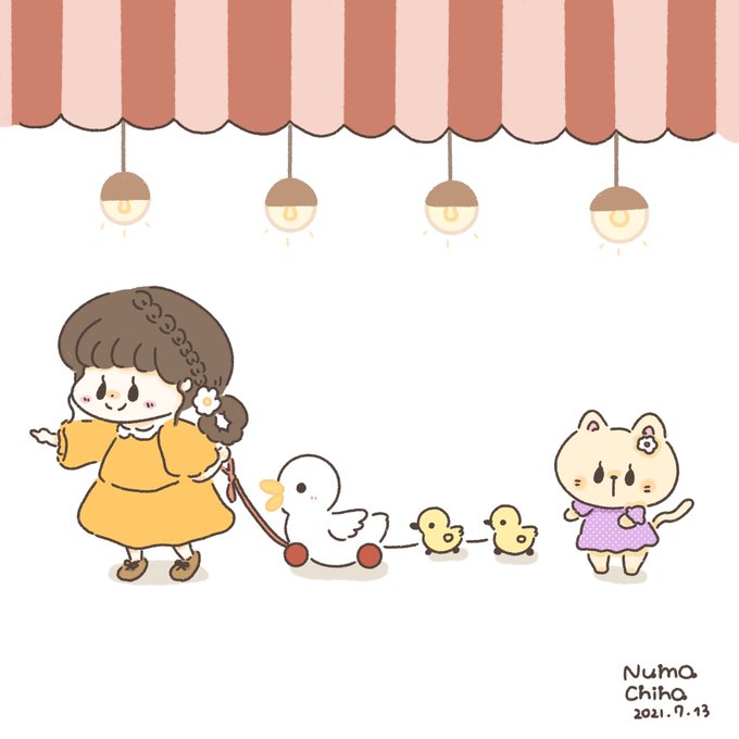 ふんわりイラストのtwitterイラスト検索結果