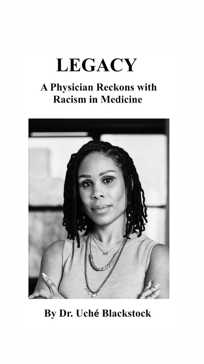uché blackstock, md tweet media