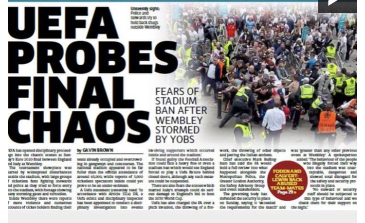 ... and with this all chance (if there was any) of hosting the <a href="/FIFAWorldCup/">FIFA World Cup</a> in #2030 has gone!