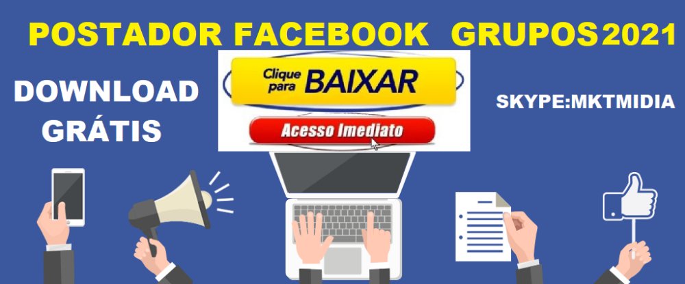 Postador Facebook Grupos Marketing 2021 Download Grátis

Demo Gratuito Disponivel Download

Acesse Já : power-emails.comunidades.net/software-posta…

Contato: 

Skype: MktMidia