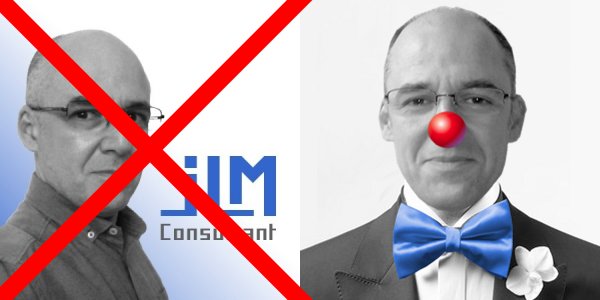 jlmoncler's tweet photo. OUI ... J'ai changer ma photo de profil !
A mon âge, il est temps de ne ne plus se prendre au sérieux  :D
Et que ceux qui ne comprennent pas cette touche d'humour, voire d'autodérision ... Je les rassure, il ne peuvent être mes clients :D https://t.co/2H8AXWtuyM